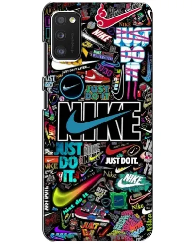 Чехол для Samsung Galaxy A41 (A415) с картинкой «Яркий коллаж Nike» Чехол для Samsung Galaxy A41 (A415) с картинкой «Яркий коллаж Nike»
