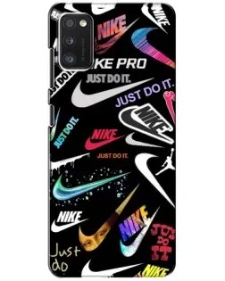 Чехол для Samsung Galaxy A41 (A415) с картинкой «Nike — роскошь»
