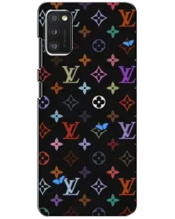 Чехол для Samsung Galaxy A41 (A415) с картинкой «Цветная монограмма LV»