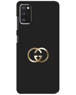 Чехол для Samsung Galaxy A41 (A415) с картинкой «Минимализм Gucci»
