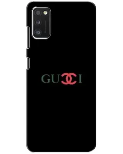 Чехол для Samsung Galaxy A41 (A415) с картинкой «Gucci — красный градиент»
