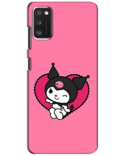 Чехол для Samsung Galaxy A41 (A415) с картинкой «Kuromi — любовь в сердце» Чехол для Samsung Galaxy A41 (A415) с картинкой «Kuromi — любовь в сердце»