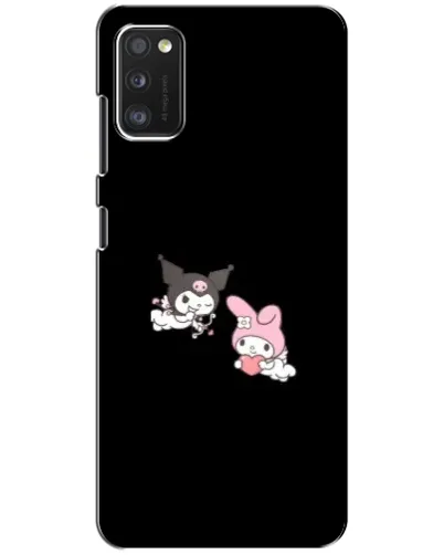Чехол для Samsung Galaxy A41 (A415) с картинкой «My Melody и Kuromi» Чехол для Samsung Galaxy A41 (A415) с картинкой «My Melody и Kuromi»