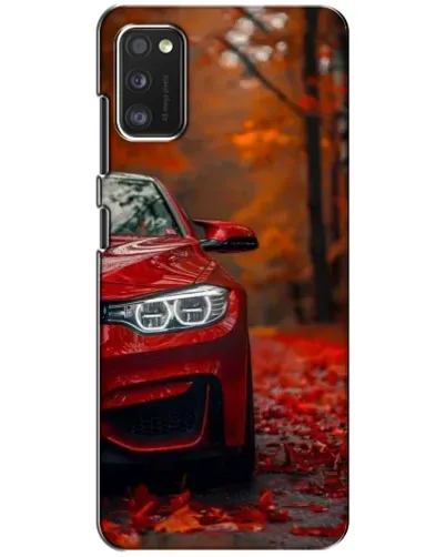 Чехол для Samsung Galaxy A41 (A415) с картинкой «Осенняя BMW M4»