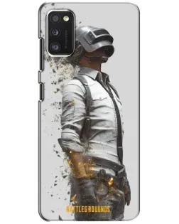 Чехол для Samsung Galaxy A41 (A415) с картинкой «PUBG — боец в пыли»