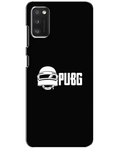 Чехол для Samsung Galaxy A41 (A415) с картинкой «PUBG — классический лого»
