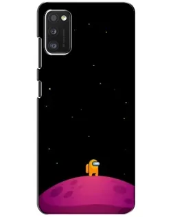 Чехол для Samsung Galaxy A41 (A415) с картинкой «Одинокий герой на планете» Чехол для Samsung Galaxy A41 (A415) с картинкой «Одинокий герой на планете»