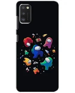 Чехол для Samsung Galaxy A41 (A415) с картинкой «Among Us космос» Чехол для Samsung Galaxy A41 (A415) с картинкой «Among Us космос»