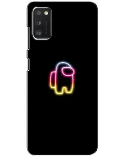 Чехол для Samsung Galaxy A41 (A415) с картинкой «Among Us градиент» Чехол для Samsung Galaxy A41 (A415) с картинкой «Among Us градиент»