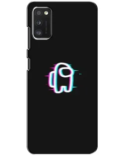 Чехол для Samsung Galaxy A41 (A415) с картинкой «Among Us неон» Чехол для Samsung Galaxy A41 (A415) с картинкой «Among Us неон»