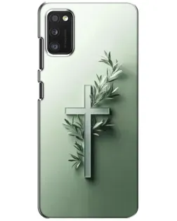 Чохол для Samsung Galaxy A41 (A415) з картинкою «Оливкова гілка» Чохол для Samsung Galaxy A41 (A415) з картинкою «Оливкова гілка»