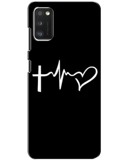 Чохол для Samsung Galaxy A41 (A415) з картинкою «Пульс віри» Чохол для Samsung Galaxy A41 (A415) з картинкою «Пульс віри»