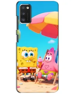 Чехол для Samsung Galaxy A41 (A415) с картинкой «Отдых на пляже» Чехол для Samsung Galaxy A41 (A415) с картинкой «Отдых на пляже»