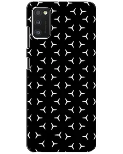 Чехол для Samsung Galaxy A41 (A415) с картинкой «Mercedes паттерн звезд»