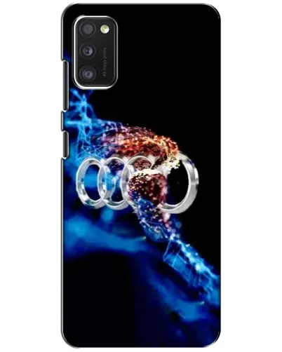 Чехол для Samsung Galaxy A41 (A415) с картинкой «Энергия лого Audi» Чехол для Samsung Galaxy A41 (A415) с картинкой «Энергия лого Audi»