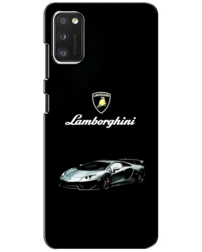 Чехол для Samsung Galaxy A41 (A415) с картинкой «Логотип Lamborghini классика» Чехол для Samsung Galaxy A41 (A415) с картинкой «Логотип Lamborghini классика»