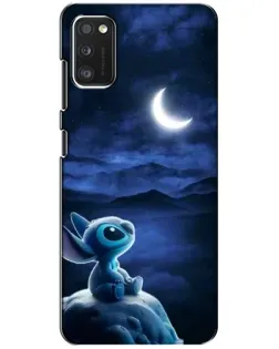 Чехол для Samsung Galaxy A41 (A415) с картинкой «Лунная ночь Стича» Чехол для Samsung Galaxy A41 (A415) с картинкой «Лунная ночь Стича»