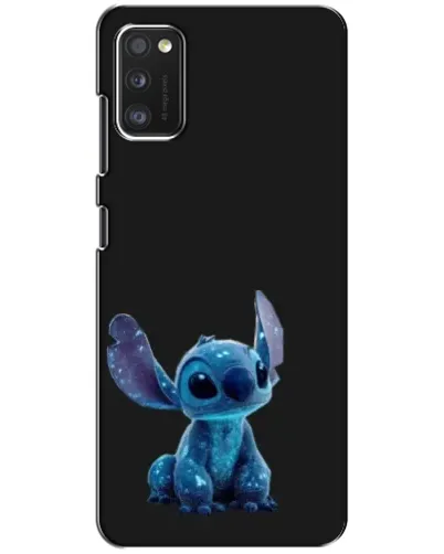 Чохол для Samsung Galaxy A41 (A415) з картинкою «Стіч на чорному»