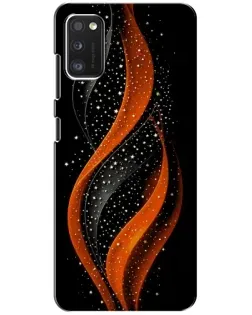 Чехол для Samsung Galaxy A41 (A415) с картинкой «Огненная звездная волна»