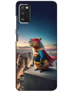 Чехол для Samsung Galaxy A41 (A415) с картинкой «Капи-мен супергерой» Чехол для Samsung Galaxy A41 (A415) с картинкой «Капи-мен супергерой»