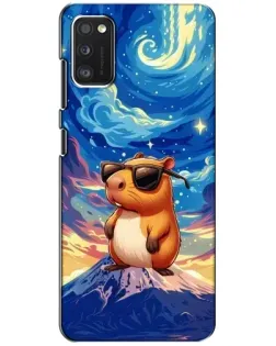 Чехол для Samsung Galaxy A41 (A415) с картинкой «Капибара Ван Гога» Чехол для Samsung Galaxy A41 (A415) с картинкой «Капибара Ван Гога»