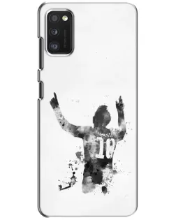 Чохол для Samsung Galaxy A41 (A415) з картинкою «Чорно-білий силует Мессі» Чохол для Samsung Galaxy A41 (A415) з картинкою «Чорно-білий силует Мессі»