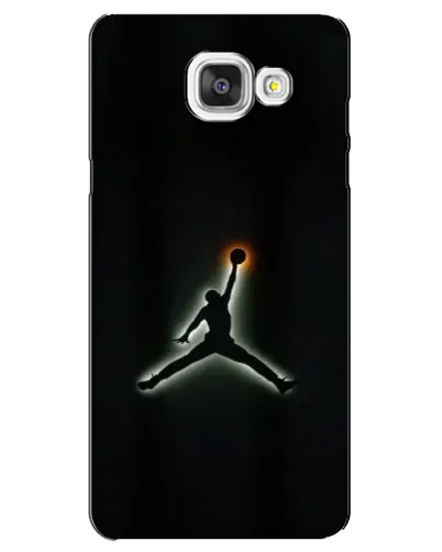 Чехол для Samsung Galaxy A5 2016 (A5100, A510F) с картинкой «Jordan Gradient Logo»