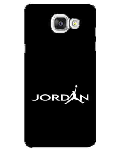 Чехол для Samsung Galaxy A5 2016 (A5100, A510F) с картинкой «Jordan White Logo»