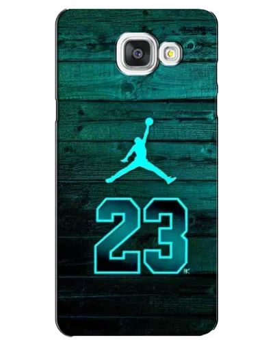 Чехол для Samsung Galaxy A5 2016 (A5100, A510F) с картинкой «Jordan Cyan 23»