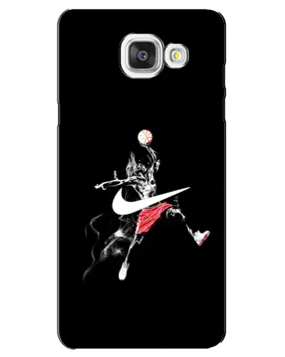 Чехол для Samsung Galaxy A5 2016 (A5100, A510F) с картинкой «Jordan Jumpman»