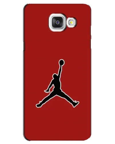 Чехол для Samsung Galaxy A5 2016 (A5100, A510F) с картинкой «Jordan Red Back»