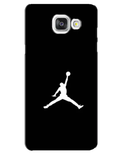 Чехол для Samsung Galaxy A5 2016 (A5100, A510F) с картинкой «Jordan Silhouette»
