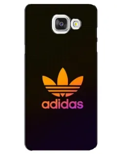 Чехол для Samsung Galaxy A5 2016 (A5100, A510F) с картинкой «Градиент Adidas»