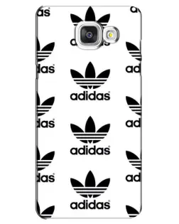 Чехол для Samsung Galaxy A5 2016 (A5100, A510F) с картинкой «Adidas Pattern»