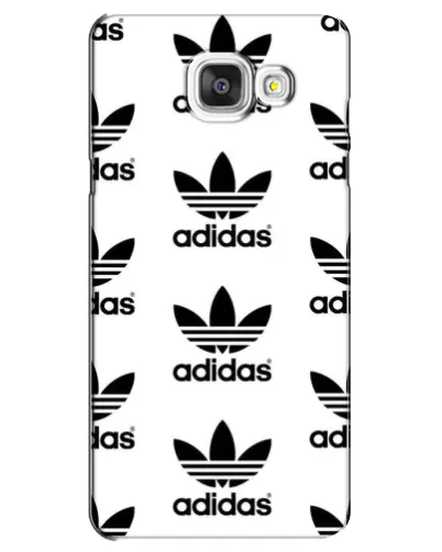 Чехол для Samsung Galaxy A5 2016 (A5100, A510F) с картинкой «Adidas Pattern» Чехол для Samsung Galaxy A5 2016 (A5100, A510F) с картинкой «Adidas Pattern»