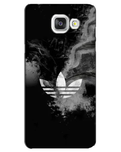 Чехол для Samsung Galaxy A5 2016 (A5100, A510F) с картинкой «Абстрактный дым Adidas» Чехол для Samsung Galaxy A5 2016 (A5100, A510F) с картинкой «Абстрактный дым Adidas»