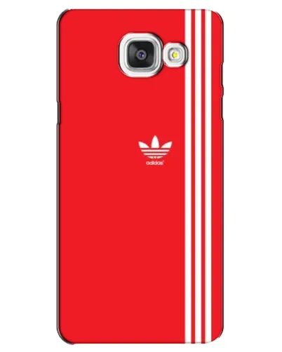 Чехол для Samsung Galaxy A5 2016 (A5100, A510F) с картинкой «Красный минимализм Adidas» Чехол для Samsung Galaxy A5 2016 (A5100, A510F) с картинкой «Красный минимализм Adidas»