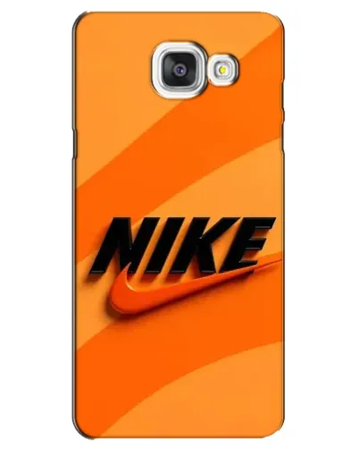 Чехол для Samsung Galaxy A5 2016 (A5100, A510F) с картинкой «Оранжевый драйв Nike»