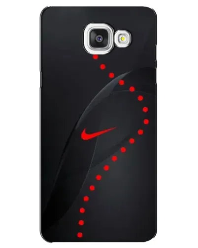 Чехол для Samsung Galaxy A5 2016 (A5100, A510F) с картинкой «Абстрактный дизайн Nike»