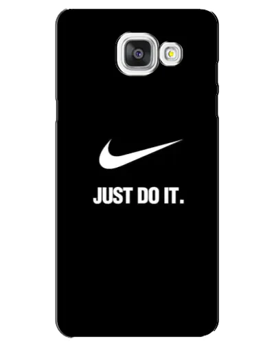 Чехол для Samsung Galaxy A5 2016 (A5100, A510F) с картинкой «Классический принт Nike»
