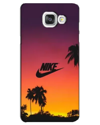 Чехол для Samsung Galaxy A5 2016 (A5100, A510F) с картинкой «Nike на закате солнца»