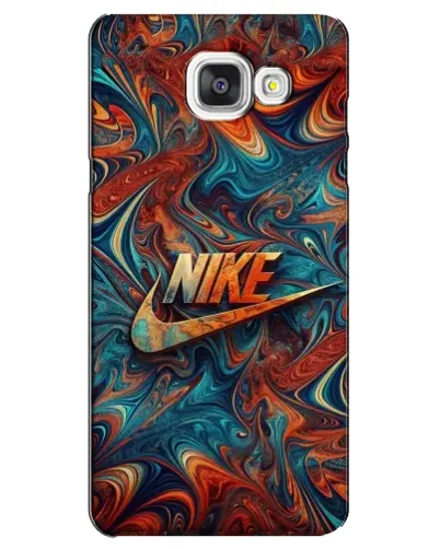 Чехол для Samsung Galaxy A5 2016 (A5100, A510F) с картинкой «Nike в абстракции»
