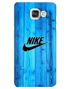 Чехол для Samsung Galaxy A5 2016 (A5100, A510F) с картинкой «Голубое дерево Nike»