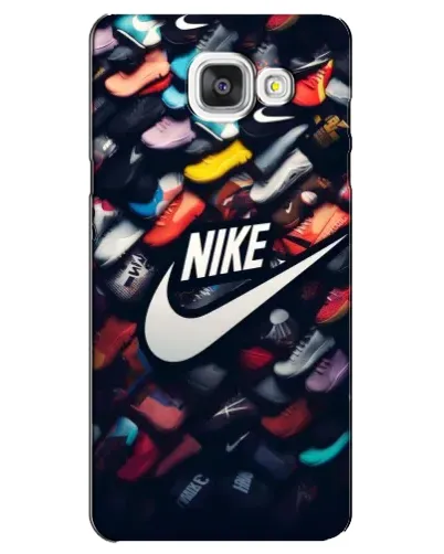 Чехол для Samsung Galaxy A5 2016 (A5100, A510F) с картинкой «Коллекция кроссовок Nike»