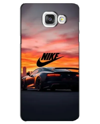 Чехол для Samsung Galaxy A5 2016 (A5100, A510F) с картинкой «Nike и суперкар»