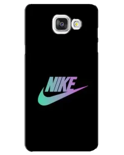 Чехол для Samsung Galaxy A5 2016 (A5100, A510F) с картинкой «Nike — городская ночь»