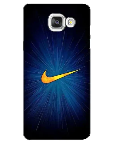 Чохол для Samsung Galaxy A5 2016 (A5100, A510F) з картинкою «Синій пульс Nike» Чохол для Samsung Galaxy A5 2016 (A5100, A510F) з картинкою «Синій пульс Nike»
