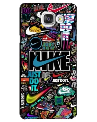 Чохол для Samsung Galaxy A5 2016 (A5100, A510F) з картинкою «Яскравий колаж Nike» Чохол для Samsung Galaxy A5 2016 (A5100, A510F) з картинкою «Яскравий колаж Nike»