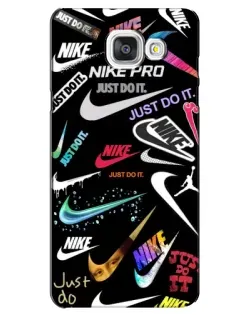 Чохол для Samsung Galaxy A5 2016 (A5100, A510F) з картинкою «Nike —  розкіш»