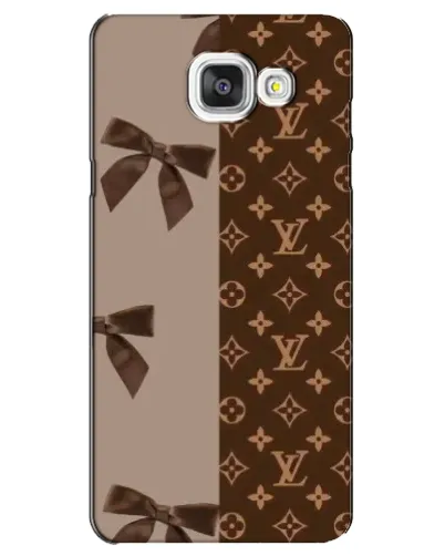 Чехол для Samsung Galaxy A5 2016 (A5100, A510F) с картинкой «Louis Vuitton — банты»